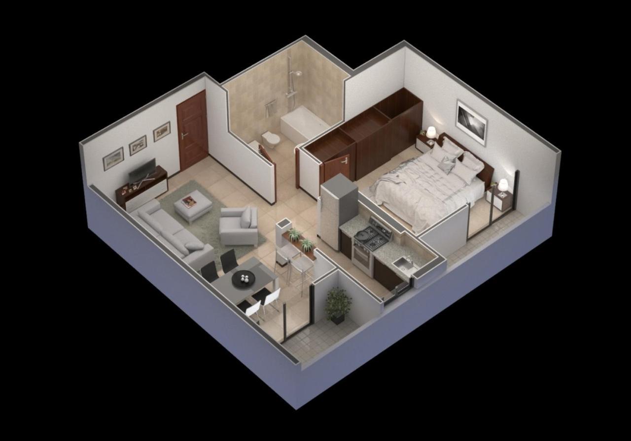 Temporarios B & B 2 ซานซัลวาดอร์ เด โฆคุย ภายนอก รูปภาพ